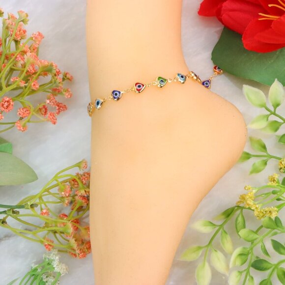 "New Beautiful Design Anklet for Women/Girls, Gift, A619 - Picture 4 of 10